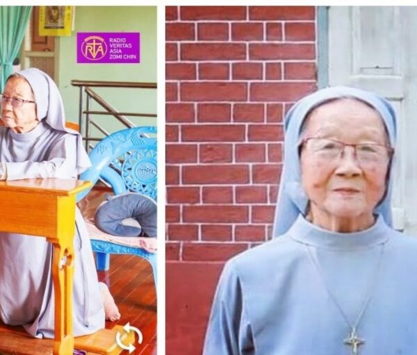 စိန်ထရေဇားသီလရှင် ဂိုဏ်း၏ အကြီးအကဲ Sr. Assumpta Wong (SJA) ၏ သီလှရှင်၀ါတော် (၆၅) နှစ်ပြည့်ပွဲ Divine Mercy Centre ၌ ကျင်းပ