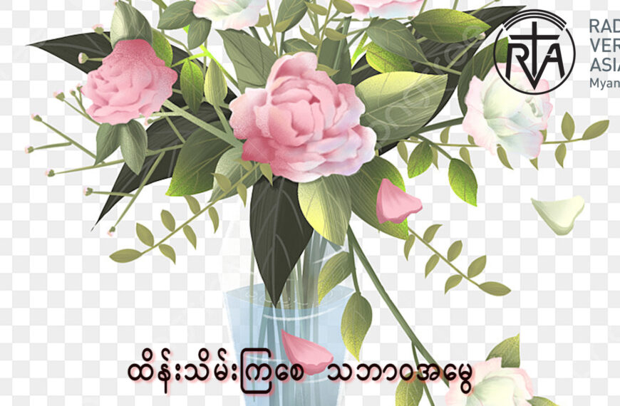 အလှထိုးပန်းအိုးအတွက် ပန်းကြာရှည်ခံအောင်းထားနည်း