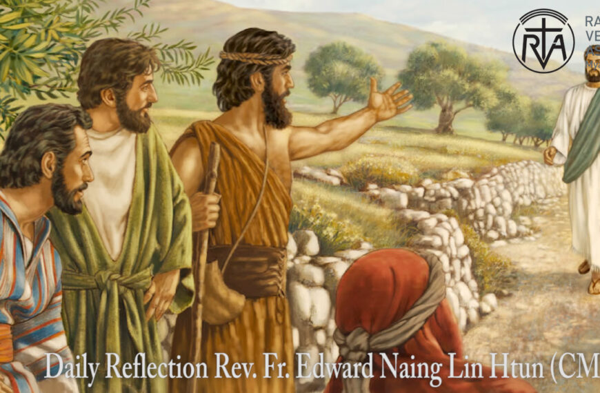 ဖာသာရ် Edward Naing Lin Htun (CMF) ခရစ္စမတ်ကာလ စနေနေ့ဩဝါဒ ၁၁၊ ၁၊ ၂၀၂၅