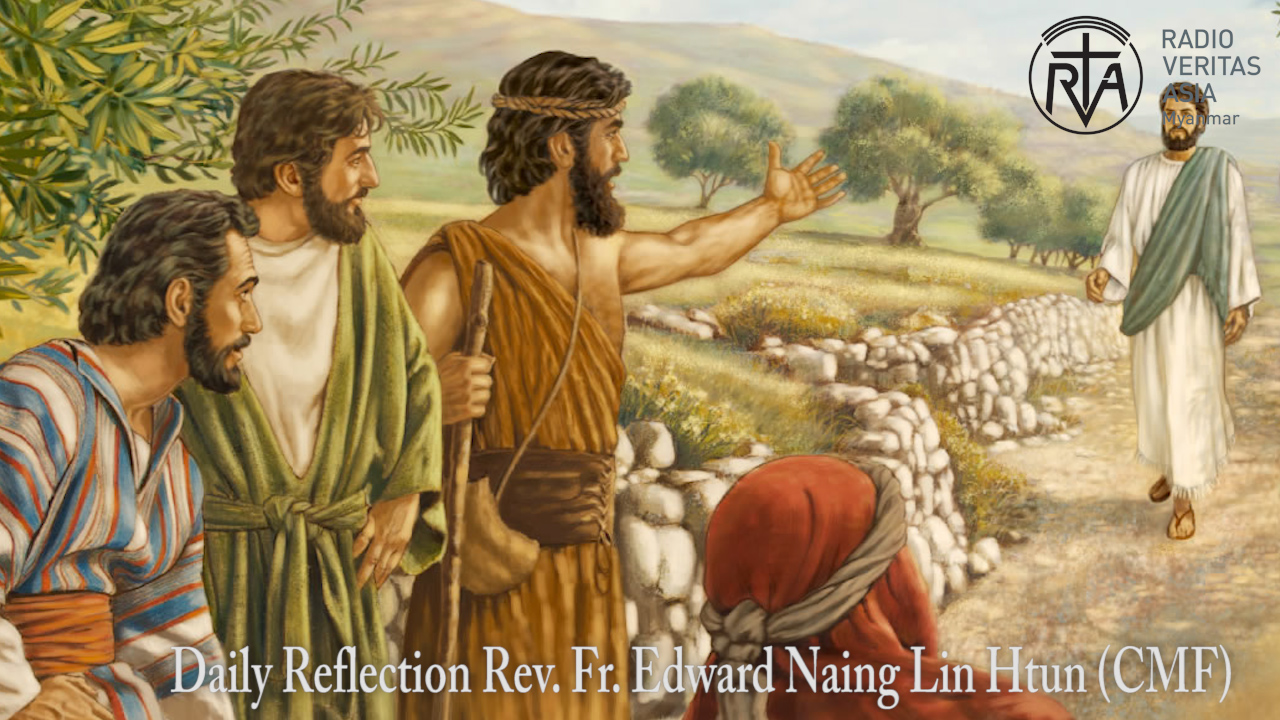 ဖာသာရ် Edward Naing Lin Htun (CMF) ခရစ္စမတ်ကာလ ‌စနေနေ့ဩဝါဒ ၁၁၊ ၁၊ ၂၀၂၅