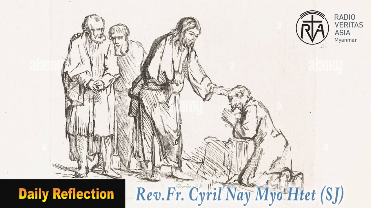 ဖာသာရ် Cyril Nay Myo Htet (SJ) သာမန်ကာလပထမသီတင်းပတ် ကြာသပတေးနေ့ဩဝါဒ ၁၆၊ ၁၊ ၂၀၂၅