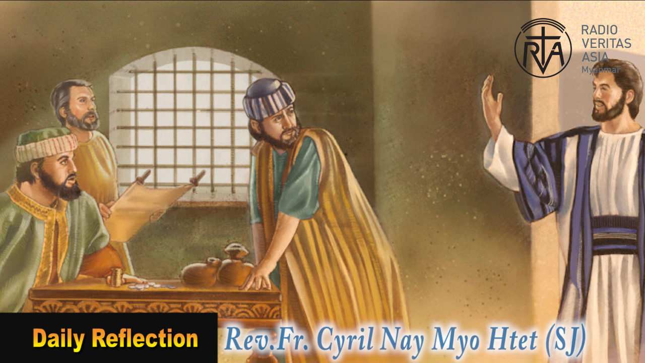 ဖာသာရ် Cyril Nay Myo Htet (SJ) သာမန်ကာလပထမသီတင်းပတ် စနေနေ့ဩဝါဒ ၁၈၊ ၁၊ ၂၀၂၅