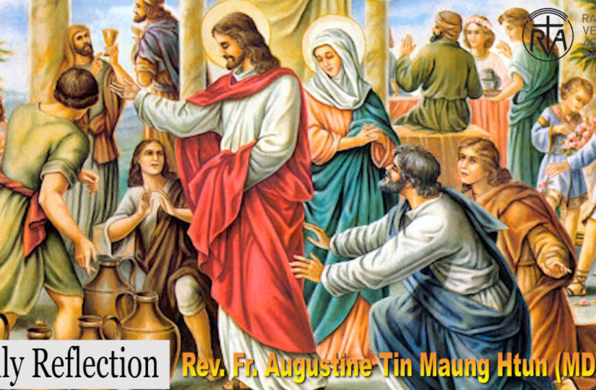 ဖာသာရ် Augustine တင်မောင်ထွန်း (မန္တလေး) သာမန်ကာလဒုတိယသီတင်းပတ်တနင်္ဂနွေနေ့ဩဝါဒ ၁၉၊ ၁၊ ၂၀၂၅