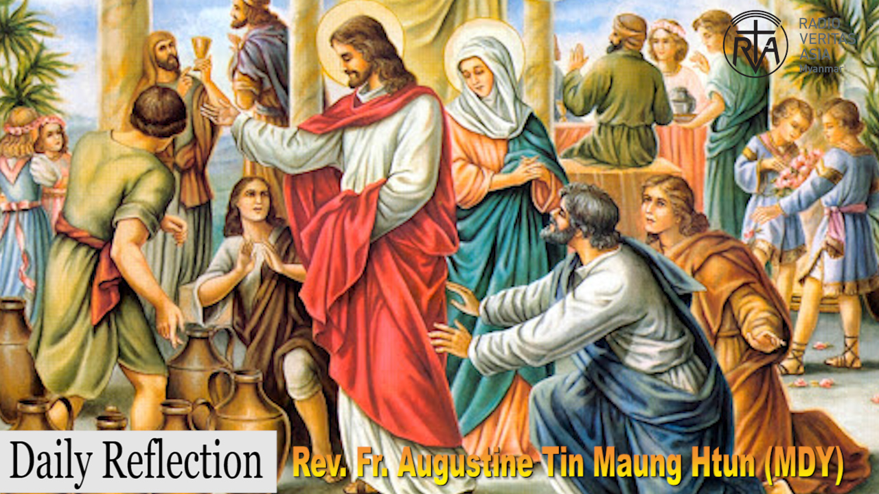 ဖာသာရ် Augustine တင်မောင်ထွန်း (မန္တလေး) သာမန်ကာလဒုတိယသီတင်းပတ်တနင်္ဂနွေနေ့ဩဝါဒ ၁၉၊ ၁၊ ၂၀၂၅