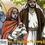 ဖာသာရ် Augustine တင်မောင်ထွန်း (မန္တလေး) သူငယ်တော်အား ကျောင်းတော်၌ အပ်နှံပူဇော်ပွဲတနင်္ဂနွေနေ့ဩဝါဒ ၂၊ ၂၊ ၂၀၂၅