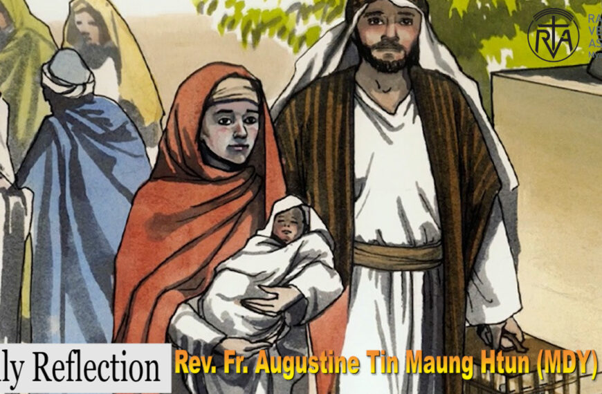 ဖာသာရ် Augustine တင်မောင်ထွန်း (မန္တလေး) သူငယ်တော်အား ကျောင်းတော်၌ အပ်နှံပူဇော်ပွဲတနင်္ဂနွေနေ့ဩဝါဒ ၂၊ ၂၊ ၂၀၂၅