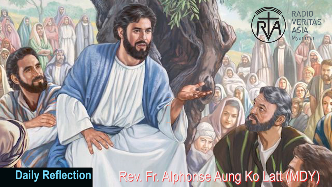 ဖာသာရ် Alphonse Aung Ko Latt (မန္တလေး) သာမန်ကာလဒုတိယသီတင်းပတ်သောကြာနေ့ဩဝါဒ ၂၄၊ ၁၊ ၂၀၂၅