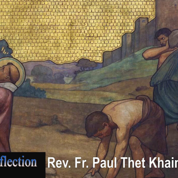 ဖာသာရ် Paul Thet Khaing (မန္တလေး) ရှင်စတီးဗင်းရှေဉီးဆုံဓမ္မအာဇာနည်ပွဲနေ့ ကြာသပတေးနေ့ဩဝါဒ ၂၆၊ ၁၂၊ ၂၀၂၄