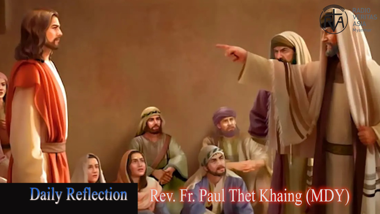ဖာသာရ် Paul Thet Khaing (မန္တလေး) သာမန်ကာလတတိယသီတင်းပတ်တနင်္လာနေ့ဩဝါဒ ၂၇၊ ၁၊ ၂၀၂၅