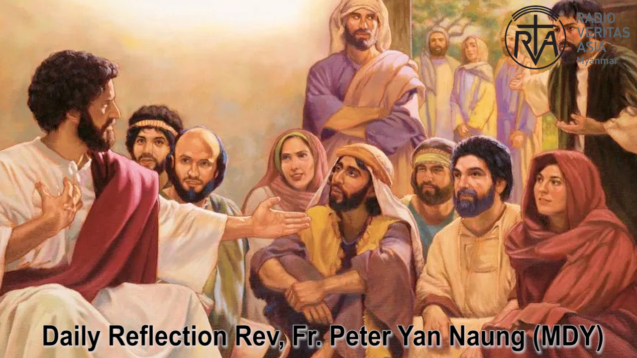 ဖာသာရ်. Peter Yan Naung (မန္တလေး) သာမန်ကာလတတိယသီတင်းပတ်အင်္ဂါဩဝါဒ ၂၈၊ ၁၊ ၂၀၂၅