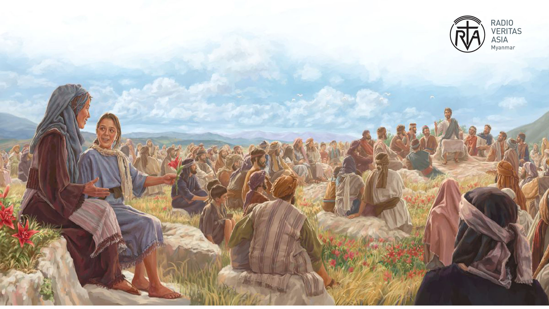 ဖာသာရ်  Joseph Phe Ling Lay (Mindat)  သာမန်ကာလပထမသီတင်းပတ်  သောကြာနေ့ ဩဝါဒ ၁၂၊ ၁၊ ၂၀၂၄