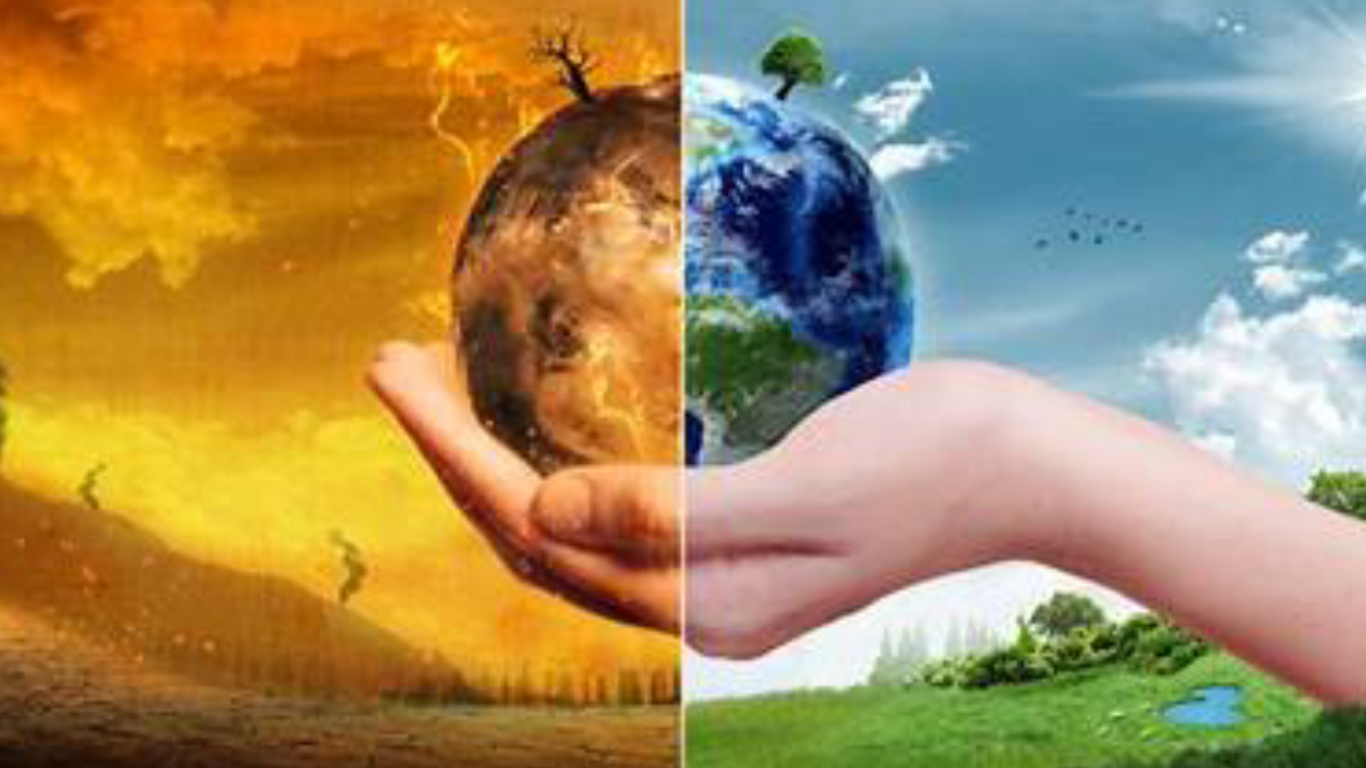 အန္တရာယ်နဲ့ ရင်ဆိုင်နေရတဲ့ ကမ္ဘာကြီးအကြောင်းကို စဉ်းစားကြည့်ရအောင်။