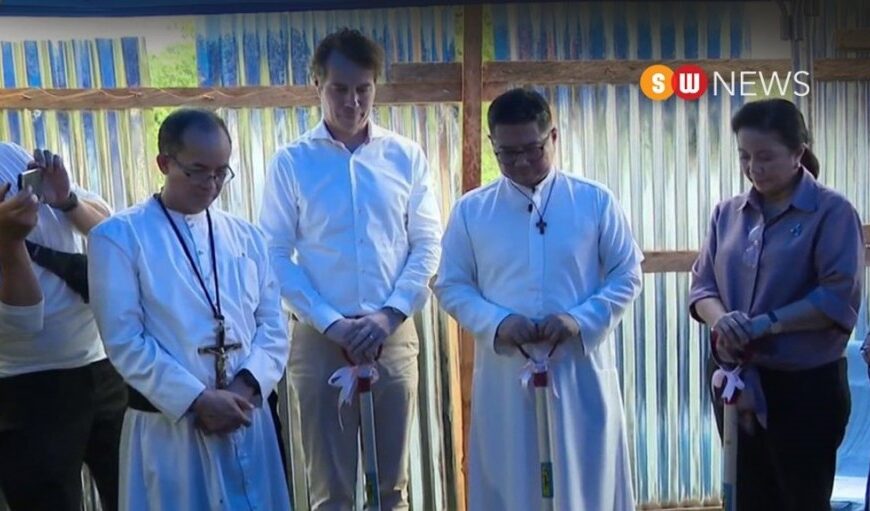 ဖိလစ်ပိုင်၌မှုးယစ်မှုဖြင့်စွပ်စွဲသတ်ဖြတ်ခံရသူများအောက်မေ့ဖွယ်သချိုင်းနေရာဖွင့်လှစ်