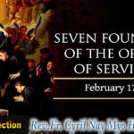 ဖာသာရ် Cyril Nay Myo Htet, SJ သာမန်ကာလဆဌမတနင်္လာနေ့ဩဝါဒ ၁၇၊ ၂၊ ၂၀၂၅