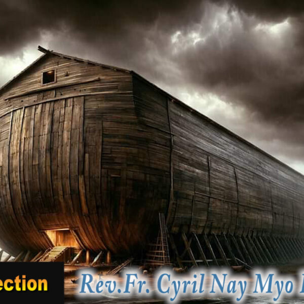 ဖာသာရ် Cyril Nay Myo Htet, SJ သာမန်ကာလဆဌမ အင်္ဂါနေ့ဩဝါဒ ၁၈၊ ၂၊ ၂၀၂၅