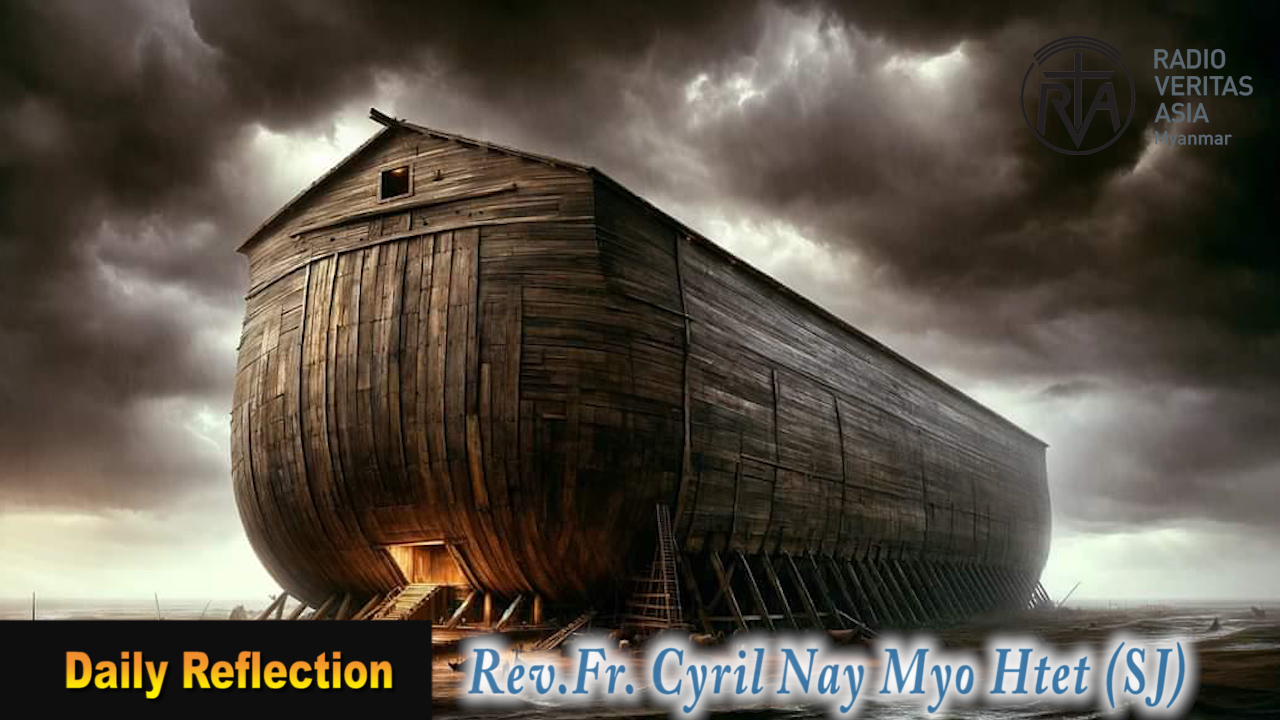 ဖာသာရ် Cyril Nay Myo Htet, SJ သာမန်ကာလဆဌမ အင်္ဂါနေ့ဩဝါဒ ၁၈၊ ၂၊ ၂၀၂၅