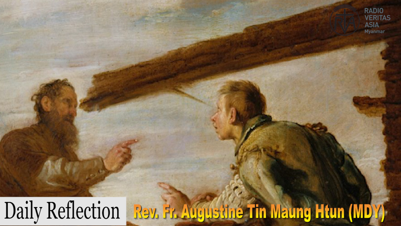 ဖာသာရ် Augustine တင်မောင်ထွန်း (မန္တလေး) သာမန်ကာလ အဌမတနင်္ဂနွေနေ့ဩဝါဒ ၂၊ ၃၊ ၂၀၂၅