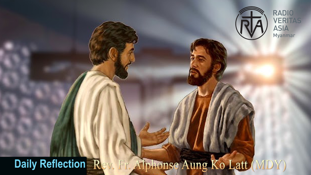 ဖာသာရ် Alphonse Aung Ko Latt (မန္တလေး) သာမန်ကာလဆဌမ စနေနေ့ဩဝါဒ ၂၂၊ ၂၊ ၂၀၂၅