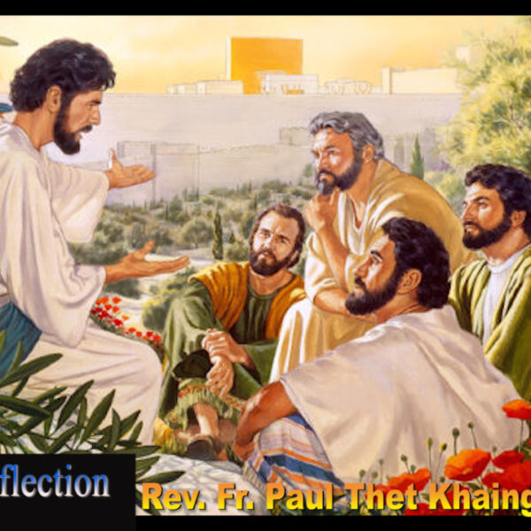 ဖာသာရ် Paul Thet Khaing (မန္တလေး) သာမန်ကာလ သတ္တမဗုဒ္ဓဟူးနေ့ဩဝါဒ ၂၆၊ ၂၊ ၂၀၂၅