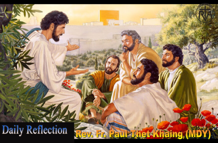 ဖာသာရ် Paul Thet Khaing (မန္တလေး) သာမန်ကာလ သတ္တမဗုဒ္ဓဟူးနေ့ဩဝါဒ ၂၆၊ ၂၊ ၂၀၂၅