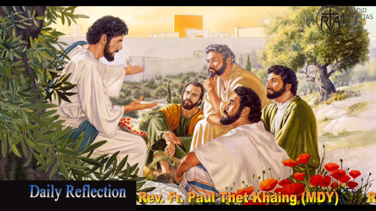 ဖာသာရ် Paul Thet Khaing (မန္တလေး) သာမန်ကာလ သတ္တမဗုဒ္ဓဟူးနေ့ဩဝါဒ ၂၆၊ ၂၊ ၂၀၂၅