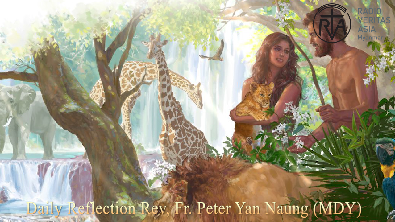 ဖာသာရ် Peter Yan Naung (မန္တလေး) သာမန်ကာလ သတ္တမ သောကြာနေ့ဩဝါဒ ၂၈၊ ၂၊ ၂၀၂၅