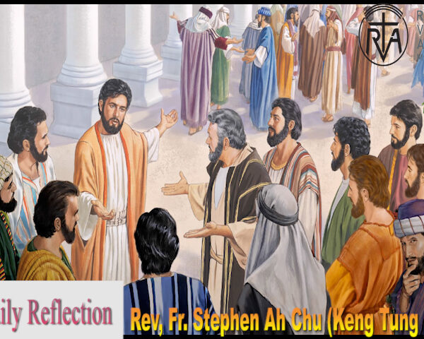 ဖာသာရ် Stephen Ah Chu (ကျိုင်းတုံ) သာမန်ကာလစတုတ္ထသီတင်းပတ် ကြာသပတေးနေ့ဩဝါဒ ၆၊ ၂၊ ၂၀၂၅