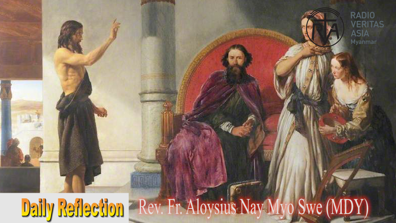 ဖာသာရ် Aloysius Nay Myo Swe (မန္တလေး) သာမန်ကာလစတုတ္ထသီတင်းပတ်သောကြာနေ့ဩဝါဒ ၇၊ ၂၊ ၂၀၂၅