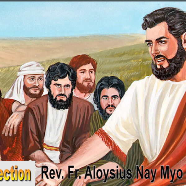 ဖာသာရ် Aloysius Nay Myo Swe (မန္တလေး) သာမန်ကာလစတုတ္ထသီတင်းပတ်စနေနေ့ဩဝါဒ ၈၊ ၂၊ ၂၀၂၅