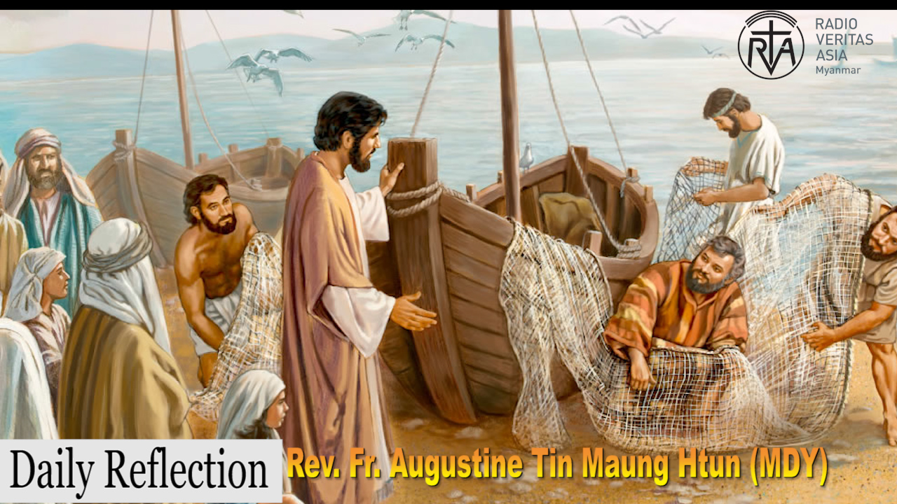 ဖာသာရ် Augustine တင်မောင်ထွန်း (မန္တလေး) သာမန်ကာလပဥ္စမတနင်္ဂနွေနေ့ဩဝါဒ ၉၊ ၂၊ ၂၀၂၅