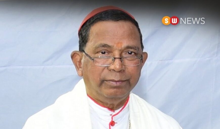 အိန္ဒိယနိုင်ငံ၏ကာဒီနယ် သက်တော် (၈၄) နှစ်ပျံလွန်