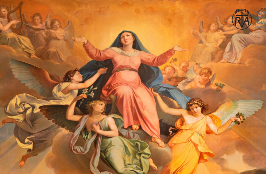 ဖာသာရ် Augustine တင်မောင်ထွန်း (မန္တလေး) ၂၀ ကြိမ်မြောက်သာမန်ကာလ တနင်္ဂနွေနေ့ဩဝါဒ ၁၈၊ ၈၊ ၂၀၂၄