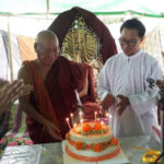 ဘာသာတရားများ ချစ်ကြည်ရင်းနှီးမှုဖြစ်သော ကျေးဇူးတော်ရှင် မွေးသဖခင်၏ မွေးနေ့ပွဲတော် ကျင်းပခဲ့ခြင်း။