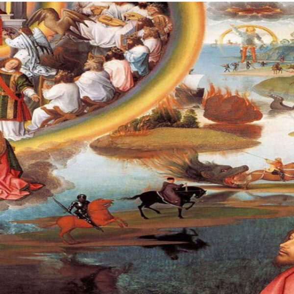 “Saints in heaven” by Deacon Martin
