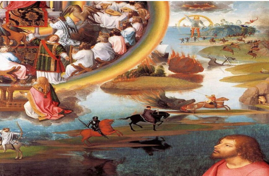 “Saints in heaven” by Deacon Martin