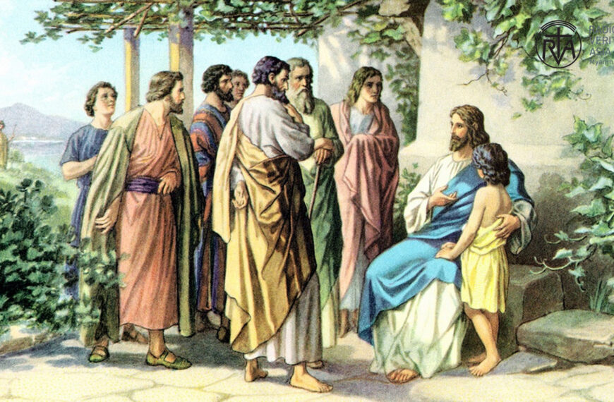 ဖာသာရ် Augustine တင်မောင်ထွန်း (မန္တလေး) ၂၅ ကြိမ်မြောက်သာမန်ကာလ တနင်္ဂနွေနေ့ဩဝါဒ ၂၂၊ ၉၊ ၂၀၂၄