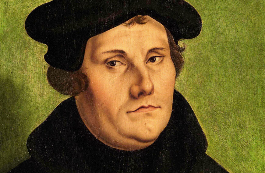 အဘယ့်ကြောင့် မာတင်လူတာသည် ကက်သလစ်ခရစ်ယာန်အသင်းတော်ကြီးမှ ခွဲထွက်ခဲ့သနည်း။