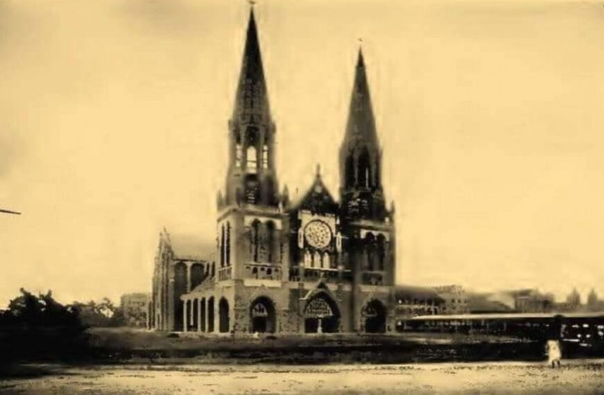 ရန်ကုန်မြို့ ဗိုလ်အောင်ကျော်လမ်း အထက်ဘလောက် ခရစ်ယာန်ဘုရားရှိခိုးကျောင်းကြီ