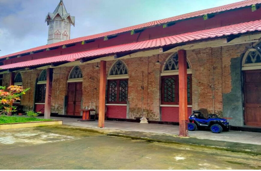 မြန်မာနိုင်ငံ ရန်ကုန်မြို့တွင် ရှိသော အာမေးနီးယမ်း ဘုရားကျောင်း