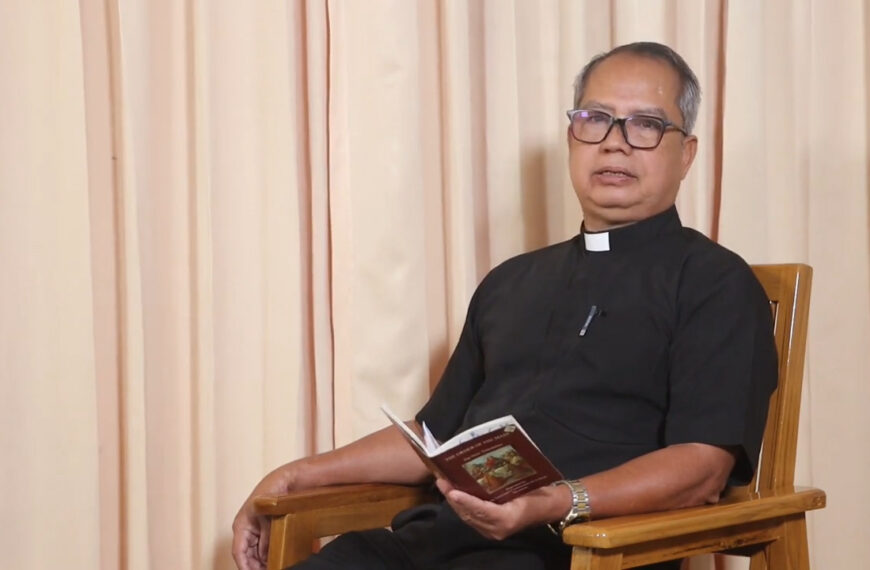 ဆရာတော်သစ် Most Rev. Msgr. ပီတာ တင်ဝေ ခေါ်တော်မူခြင်း အသက်တာဝေမျှချက် အပိုင်း (၁)