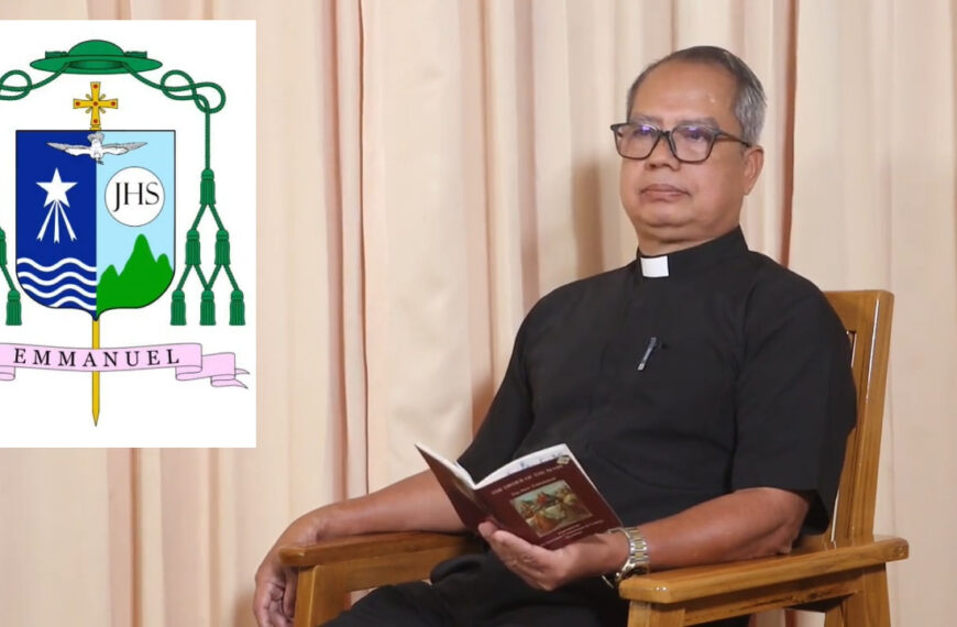 ဆရာတော်သစ် Most Rev. Msgr. ပီတာ တင်ဝေ ခေါ်တော်မူခြင်း အသက်တာဝေမျှချက် အပိုင်း (၃)