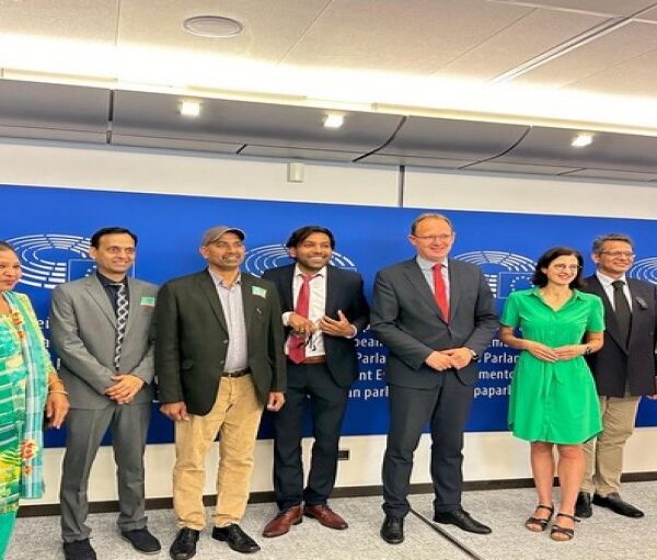 လူနည်းစုပါကိစ္စတန်ခရစ်ယာန်ကိုယ်စားလှယ်များက ဘရာဆယ်နိုင်ငံ၌ဖွင့်လှစ်ထားသည် ဥရောပပါလီမန် အမတ်များနှင့်ဘာသာရေးဖိနှိပ်မှုအရေးဆွေးနွေး