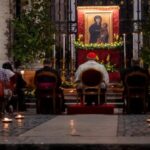 Holy Land အတွက်ရောမမြို့မှကက်သလစ်ဘာသာတူများစိတ်ပုတီးစိပ်ဆုတောင်းခဲ့ကြ