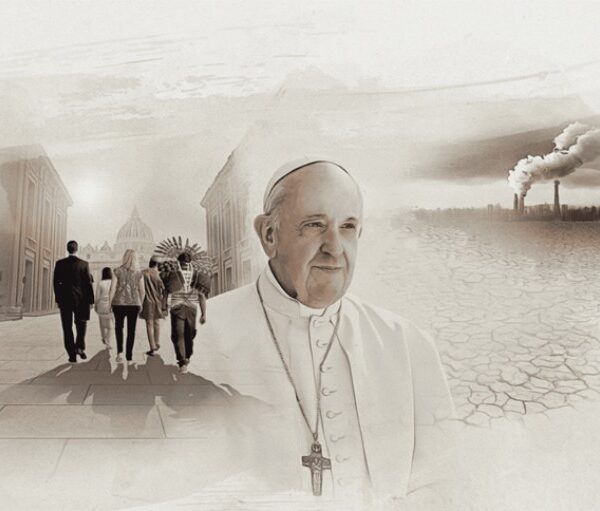ရဟန်းမင်းကြီးဖရန်စစ်သည် ‘Laudato si’’ ဒုတိယပိုင်းကိုရေးသားနေ