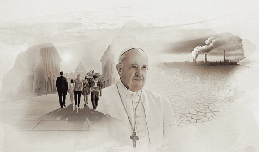 ရဟန်းမင်းကြီးဖရန်စစ်သည် ‘Laudato si’’ ဒုတိယပိုင်းကိုရေးသားနေ