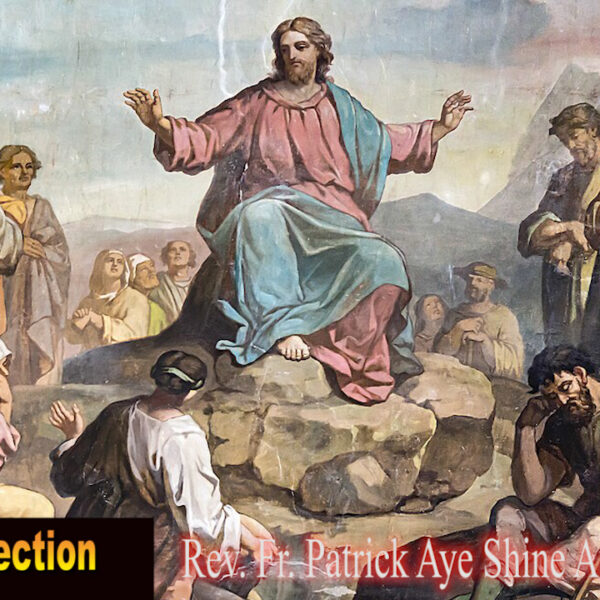ဖာသာရ် Patrick Aye Shine Aung (မန္တလေးကက်သလစ်ဂိုဏ်းချုပ်သာသနာ) ဝါတွင်းကာလပထမ သောကြာနေ့ဩဝါဒ ၁၄၊ ၃၊ ၂၀၂၅