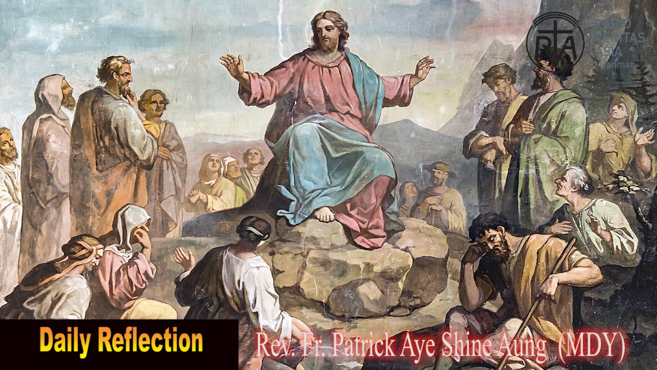 ဖာသာရ် Patrick Aye Shine Aung (မန္တလေးကက်သလစ်ဂိုဏ်းချုပ်သာသနာ)  ဝါတွင်းကာလပထမ သောကြာနေ့ဩဝါဒ ၁၄၊ ၃၊ ၂၀၂၅