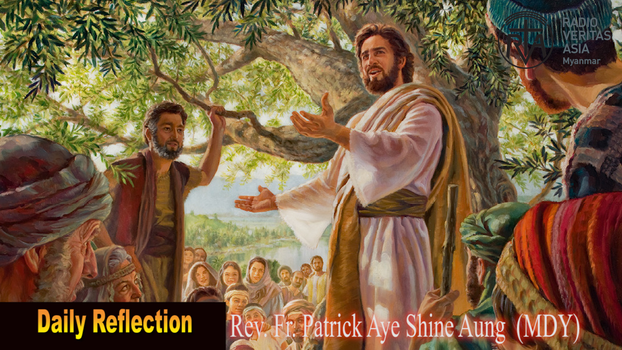 ဖာသာရ် Patrick Aye Shine Aung (မန္တလေးကက်သလစ်ဂိုဏ်းချုပ်သာသနာ)  ဝါတွင်းကာလပထမ စနေနေ့ဩဝါဒ ၁၅၊ ၃၊ ၂၀၂၅