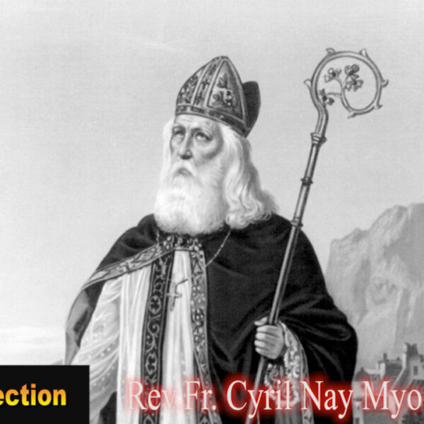 ဖာသာရ် Cyril Nay Myo Htet (SJ) ဝါတွင်းကာလဒုတိယ တနင်္လာနေ့ဩဝါဒ ၁၇၊ ၃၊ ၂၀၂၅