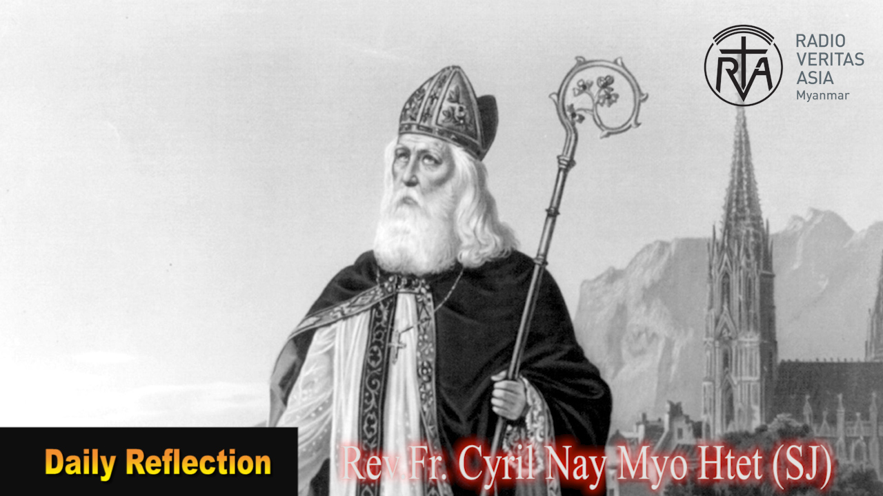 ဖာသာရ် Cyril Nay Myo Htet (SJ) ဝါတွင်းကာလဒုတိယ တနင်္လာနေ့ဩဝါဒ ၁၇၊ ၃၊ ၂၀၂၅